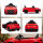 Kinder-Elektroauto, Mercedes-Design, 12V Motoren, Fernbedienung, LED-Lichter, Musik, für 3-6 Jahren Kinder, Rot