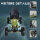 Go Kart Tretauto Tretfahrzeug mit Handbremse Kinderfahrzeug Kettcar Tretfahrzeug mit Verstellbarem Sitz ab 3 Jahren Grün 105 x 54 x 61cm
