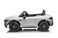 Kinderfahrzeug Mercedes SL63 AMG - weiß lackiert