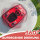 Autoscooter für Kinder, um 360 Grad drehbar, Lenkrad, LED-Lichter, Musikfunktion, 3-8 Jahre, Rot