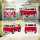 Kinder Elektroauto, 12V Kinderfahrzeug mit MP3, Doppelmotor, Elektrofahrzeug mit Hupe, Sanftanlauf, 89x49x41,5 cm, rot