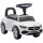 Mercedes-Benz C-Class Rutschauto mit Hupe, Motorgeräuschen, Stauraum, für Kinder 18-36 Monate, Weiß