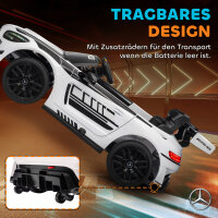 Mercedes-Elektroauto, Aufsitzauto für Kinder, 12V...