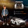 Mercedes-Elektroauto, Aufsitzauto für Kinder, 12V Batterie, LED-Lichter, Musikfunktion, Hupe, 3-8 Jahre, weiß