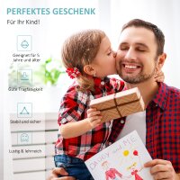 Kinderroller Lenker Verstellbar Scooter Tretroller Cityroller Kinder Roller Kickboard mit Luftreifen 12 Zoll ab 5 Jahre Blau 120 x 58 x 75-80 cm