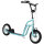 Kinderroller Lenker Verstellbar Scooter Tretroller Cityroller Kinder Roller Kickboard mit Luftreifen 12 Zoll ab 5 Jahre Blau 120 x 58 x 75-80 cm