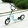 Kinderroller Lenker Verstellbar Scooter Tretroller Cityroller Kinder Roller Kickboard mit Luftreifen 12 Zoll ab 5 Jahre Blau 120 x 58 x 75-80 cm