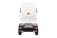 Kinderfahrzeug SCANIA R Series 4 Motoren - weiß