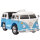 Kinderfahrzeug VW-Bus, 2 Motoren, blau