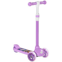 Kinderroller, LED-Räder, sanfte Fahrt, anpassbare...