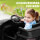 Kinder-Elektroauto, 12V Kinderfahrzeug mit Fernbedienung, LED-Lichtern, Musik und Hupe, 3-6 Jahre, schwarz