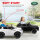 Kinder-Elektroauto, 12V Kinderfahrzeug mit Fernbedienung, LED-Lichtern, Musik und Hupe, 3-6 Jahre, schwarz