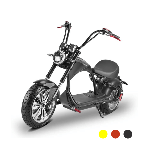 COCO BIKE CP-4 ELEKTRO-CHOPPER 45 KM/H