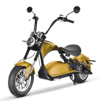 COCO BIKE CP-4 MAX ELEKTRO-CHOPPER 45 KM/H