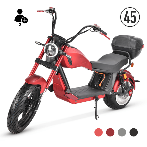COCO BIKE CP-6 ELEKTRO-CHOPPER 45 KM/H