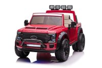 Kinderfahrzeug Ford Super Duty - rot - 24V-Version