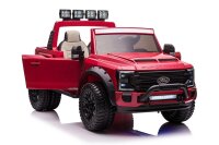 Kinderfahrzeug Ford Super Duty - rot - 24V-Version