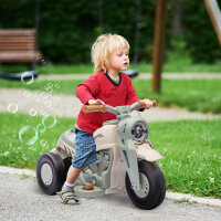 Kinder Elektro-Motorrad, 6V Kindermotorrad mit Musik,...