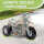 Kinder Elektro-Motorrad, 6V Kindermotorrad mit Musik, Blasen 2,5-3 km/h, für 2-5 Jahre Kinder