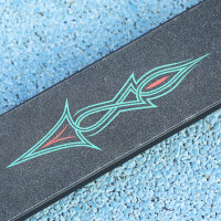 Pro Stunt-Scooter, Tretroller für Freestyle Tricks, Aluminium, Metall, Kunstleder, für Kinder und Erwachsene, Grün