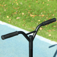 Pro Stunt-Scooter, Tretroller für Freestyle Tricks, Aluminium, Metall, Kunstleder, für Kinder und Erwachsene, Grün