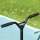 Pro Stunt-Scooter, Tretroller für Freestyle Tricks, Aluminium, Metall, Kunstleder, für Kinder und Erwachsene, grün