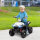Elektro-Kinderquad, Licht & Musik, Federung, 5 km/h, 50 Min. Fahrzeit, für 3-5 Jahre, weiß