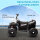 Elektro-Kinderquad, Licht & Musik, Federung, 5 km/h, 50 Min. Fahrzeit, für 3-5 Jahre, weiß