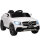 Elektroauto für Kinder, 12V Kinderauto mit Fernbedienung, LED-Lichter, Musik, 3 Geschwindigkeiten, 3-6 Jahre, Weiß