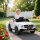 Elektroauto für Kinder, 12V Kinderauto mit Fernbedienung, LED-Lichter, Musik, 3 Geschwindigkeiten, 3-6 Jahre, Weiß