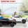 Elektroauto für Kinder, 12V Kinderauto mit Fernbedienung, LED-Lichter, Musik, 3 Geschwindigkeiten, 3-6 Jahre, Weiß