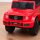 Rutschauto mit Schiebstange Mercedes-Benz G350 Rutschfahrzeug mit Lenkrad 3-in-1 Schiebeauto für 18-36 Monate Kinder Rot