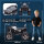 Elektro-Kinderquad, 3-8 km/h, 45 Min. Betriebszeit, LED-Scheinwerfer, Musikplayer mit USB, für Kinder 3 bis 5 Jahre