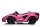 Kinderfahrzeug Lamborghini SIAN 2 Sitzer - pink