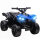 Kinder Quad Elektro 6V Kinderquad mit Vorwärts-, Rückwärtsfunktion, Musik, LED-Scheinwerfer Blau