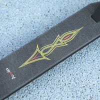 Pro Stunt-Scooter, Tretroller für Freestyle Tricks, Aluminium, Metall, Kunstleder, für Kinder und Erwachsene, Gold