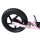 Tretroller, Scooter für Kinder, mit Handbremse, Ständer, 12 Zoll Räder, ab 5 Jahren, Stahl, Rosa 120 x 52 x 88 cm