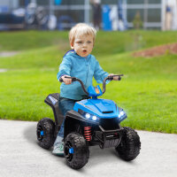 Elektro-Kinderquad, Licht & Musik, Federung, 5 km/h,...