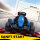 24V elektrisches Go-Kart, Drift-Modus, verstellbarer Sitz, 5-Punkt-Sicherheitsgurt, Musikfunktion, Hupe, 6-12 Jahre Blau