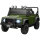 Kinder-Elektroauto, 12V Batterie-Betrieb, Fernbedienung, Musik-Funktion, Hupe, LED-Lichter, Grün