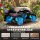Kinder-Elektroauto, Mercedes-Design, 12V Motoren, Fernbedienung, LED-Lichter, Musik, für 3-6 Jahren Kinder, schwarz