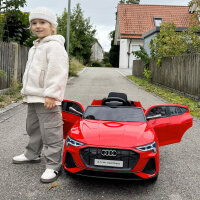 Kinder-Elektroauto, bis 5 km/h, mit Sicherheitsgurt,...