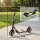 Cityroller Aluminium Höhenverstellbar & Klappbar Scooter mit 200 mm PU-Räder ABEC-7 Kugellager Dual-Bremssystem