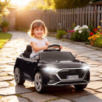Elektro-Kinderauto, 12V Audi Q8, 3-5 km/h, Fernsteuerung,...