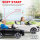 Elektro-Kinderauto, 12V Audi Q8, 3-5 km/h, Fernsteuerung, Scheinwerfer, Musik, Schwarz