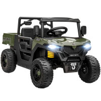 Elektrofahrzeug, 2 Motoren, Kofferraum, UTV-Design,...