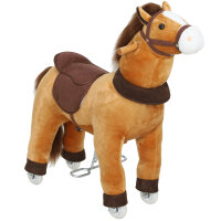 Reitpferd für Kinder, Stoffbezug, stabiler Rahmen,...