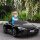 Kinderauto, Elektroauto, Audi, mit Sicherheitsgurt, Fernbedienung, Licht, schwarz, 103 x 58 x 41cm