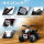 Elektroquad, Kinderquad, 2,8 km/h, LED-Scheinwerfer, für 1,5-3 Jahre, schwarz, 65,5 x 38,5 x 43,5cm