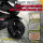 Elektro-Motorrad für Kinder, Hupe, Scheinwerfer, Musikfunktion, 2,5 km/h, Schwarz